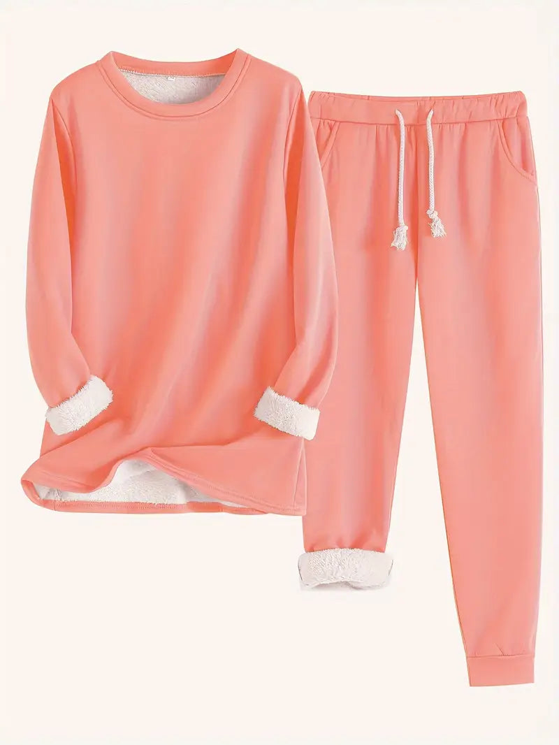 Riley | Women's Cozy Lined Lounge Set
