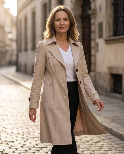 Olivia | Elegant Vintage Summer Coat