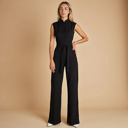 Elise | Women's Sleeveless Jumpsuit