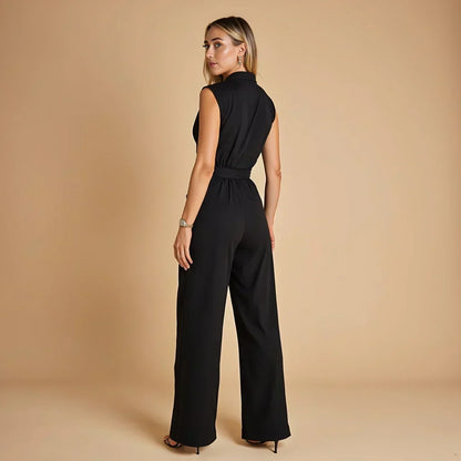 Elise | Women's Sleeveless Jumpsuit