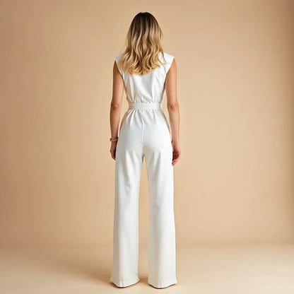 Elise | Women's Sleeveless Jumpsuit