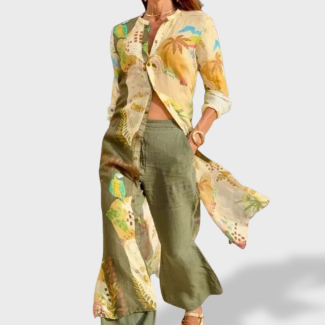 Ines | Women's Lightweight Summer Set