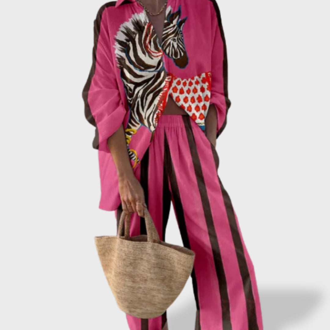 Luisa | Women's Lightweight Vacation Set