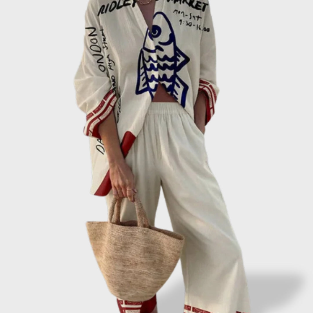 Luisa | Women's Lightweight Vacation Set