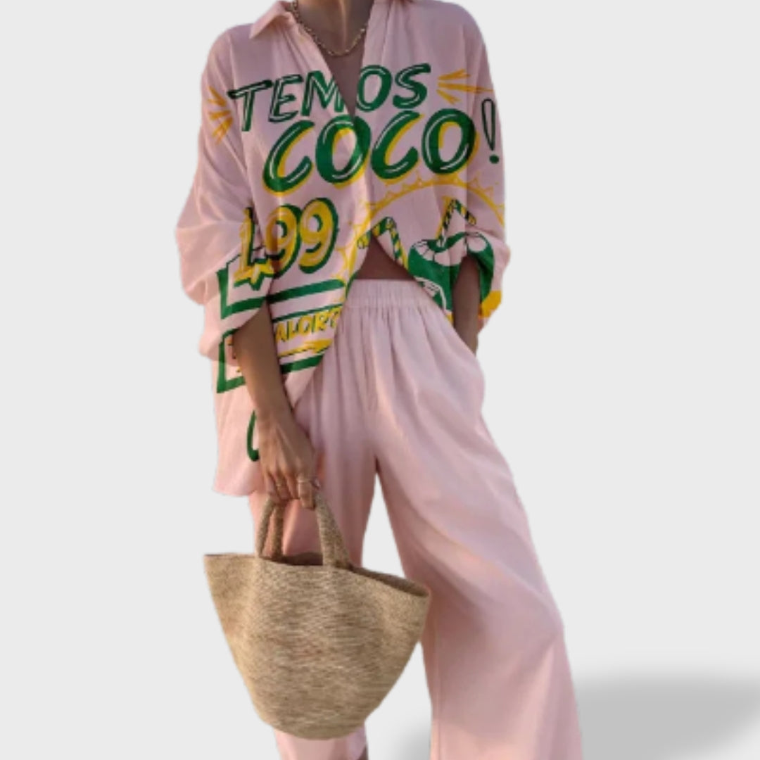 Luisa | Women's Lightweight Vacation Set