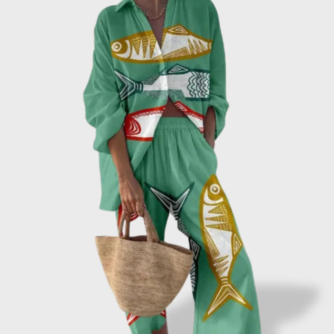 Luisa | Women's Lightweight Vacation Set