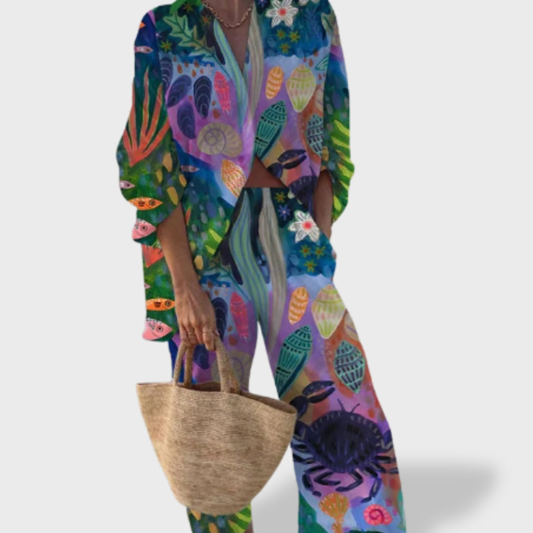 Luisa | Women's Lightweight Vacation Set