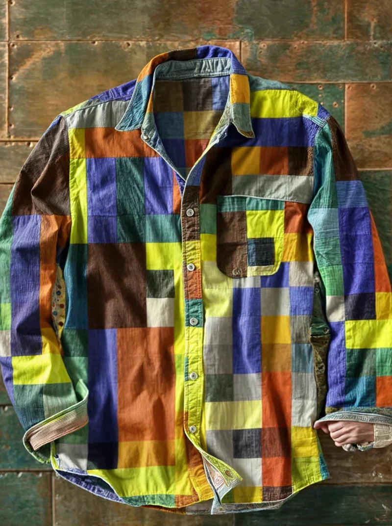 Landon | Women's Longline Elegant Shirt With Practical Pocket