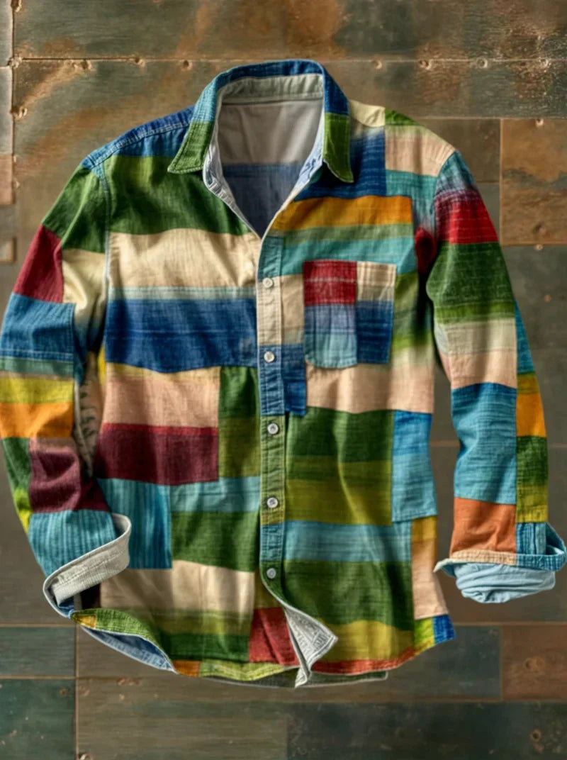 Landon | Women's Longline Elegant Shirt With Practical Pocket