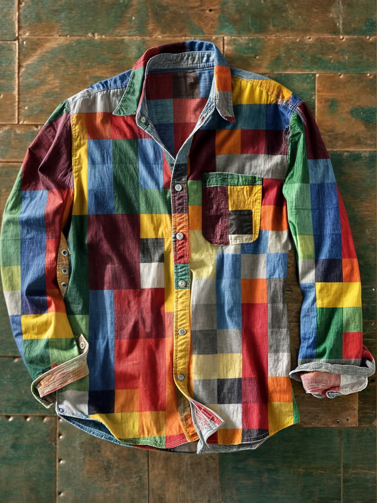 Landon | Women's Longline Elegant Shirt With Practical Pocket