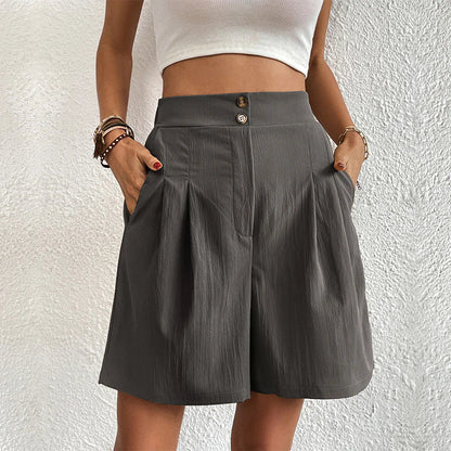 Layla | Women's Elegant Comfortable Shorts with Pockets