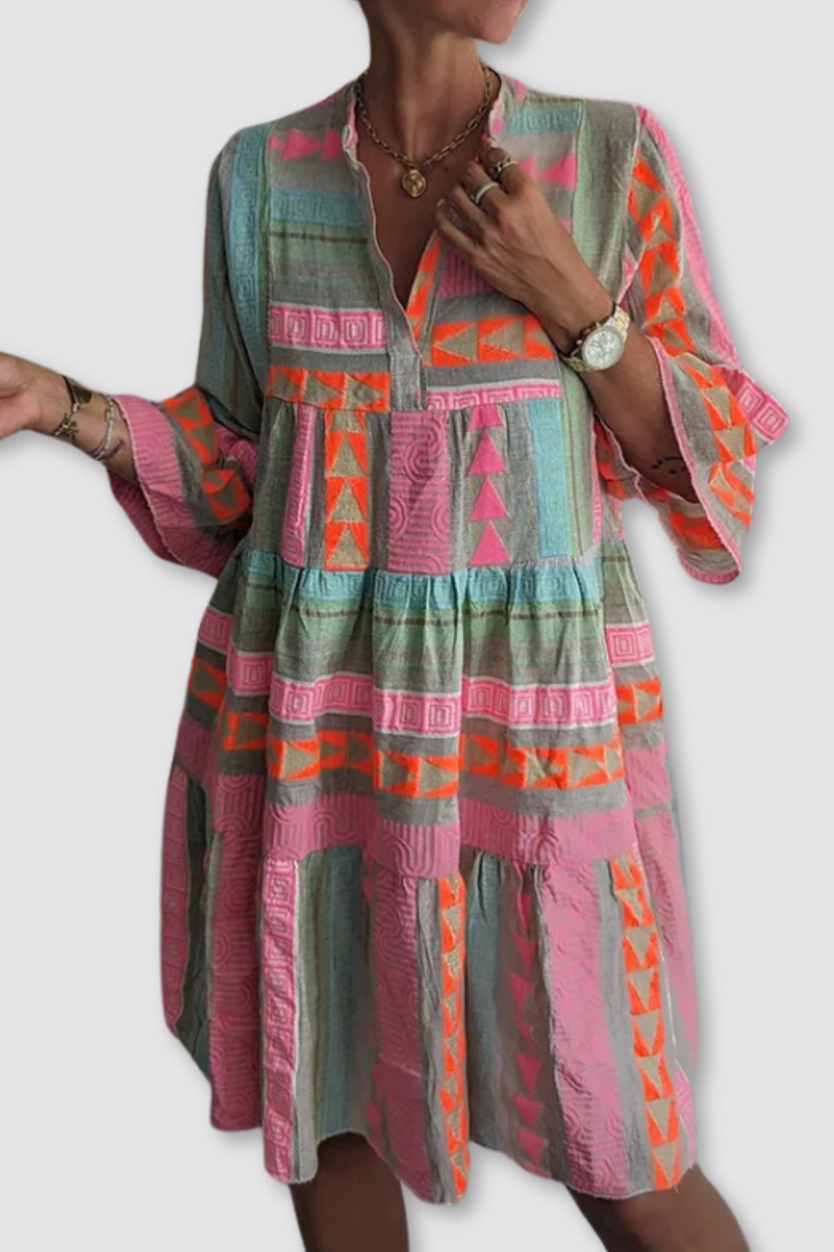 Evadne | Women's Chic and Effortless Midi Dress