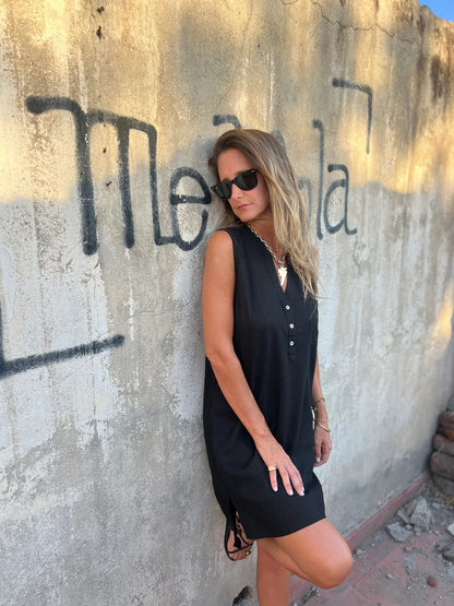 Macy | Women's Comfy and Summer Dress with Pockets