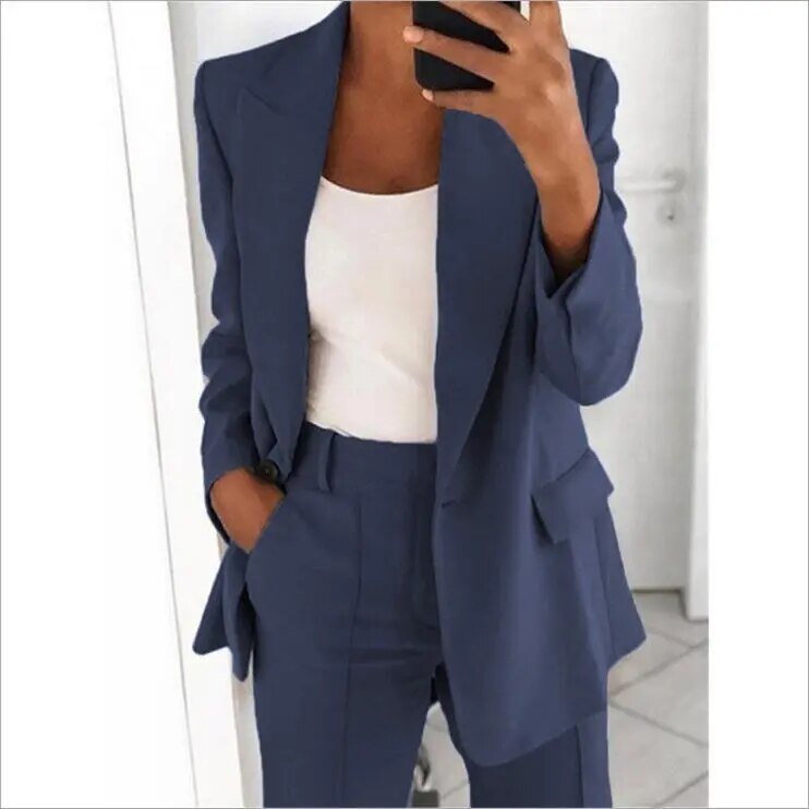 Marilyn | Stylish Women's Blazer Suit