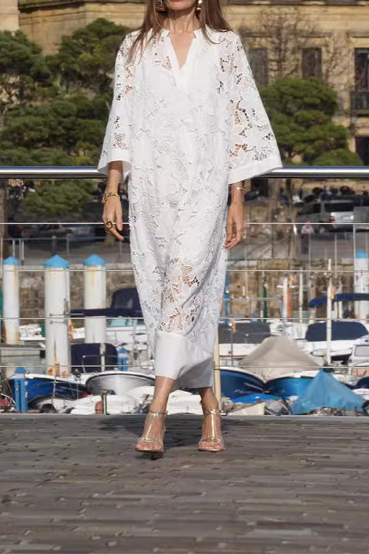 Grace | Women's Modern Flowing Refined Maxi Dress