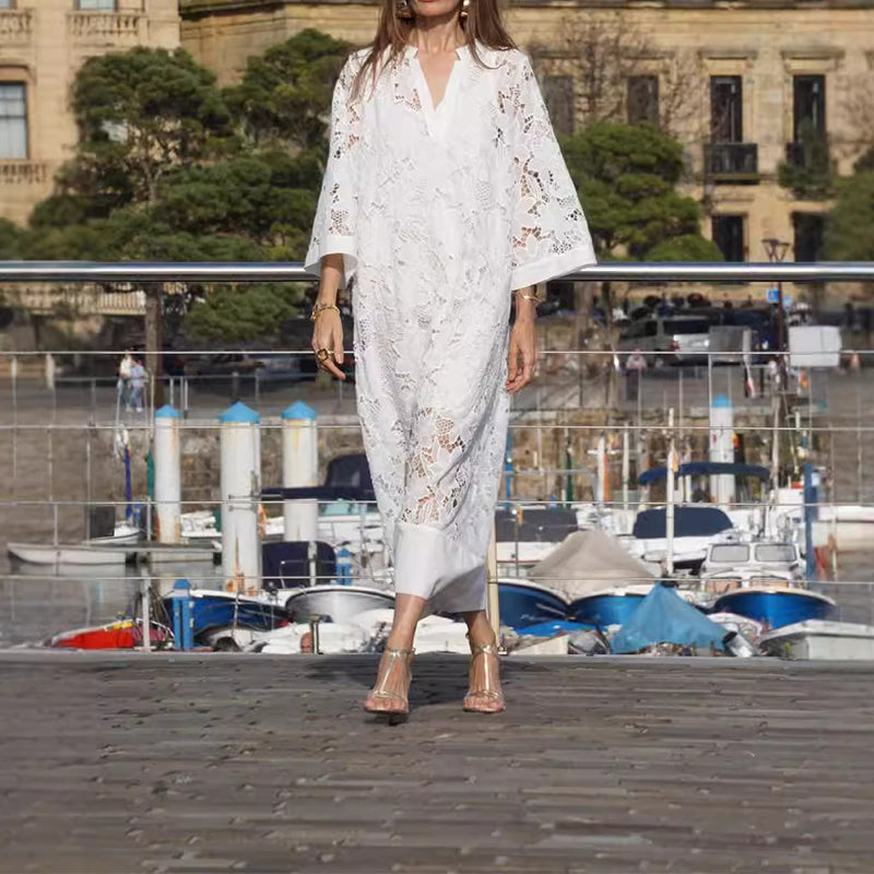 Nerisse | Women's Relaxed Comfy Maxi Dress