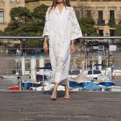 Nerisse | Women's Relaxed Comfy Maxi Dress