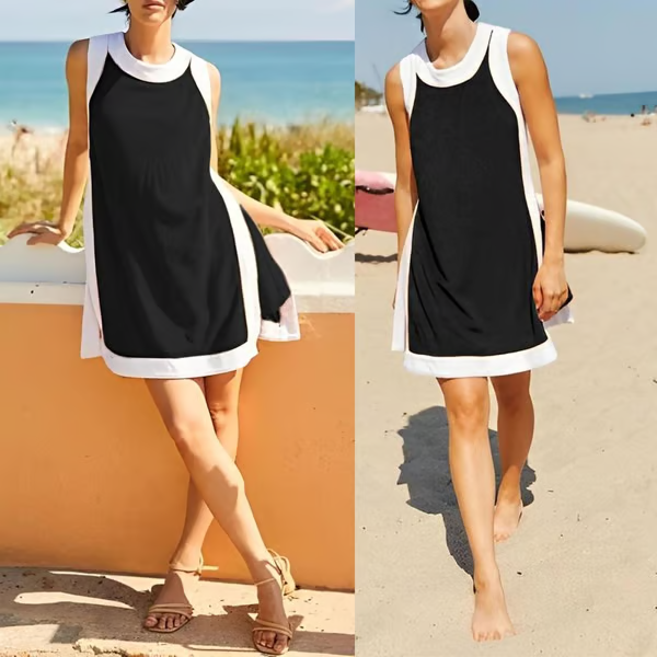Nadia | Women's Breeze Relaxed Mini Dress