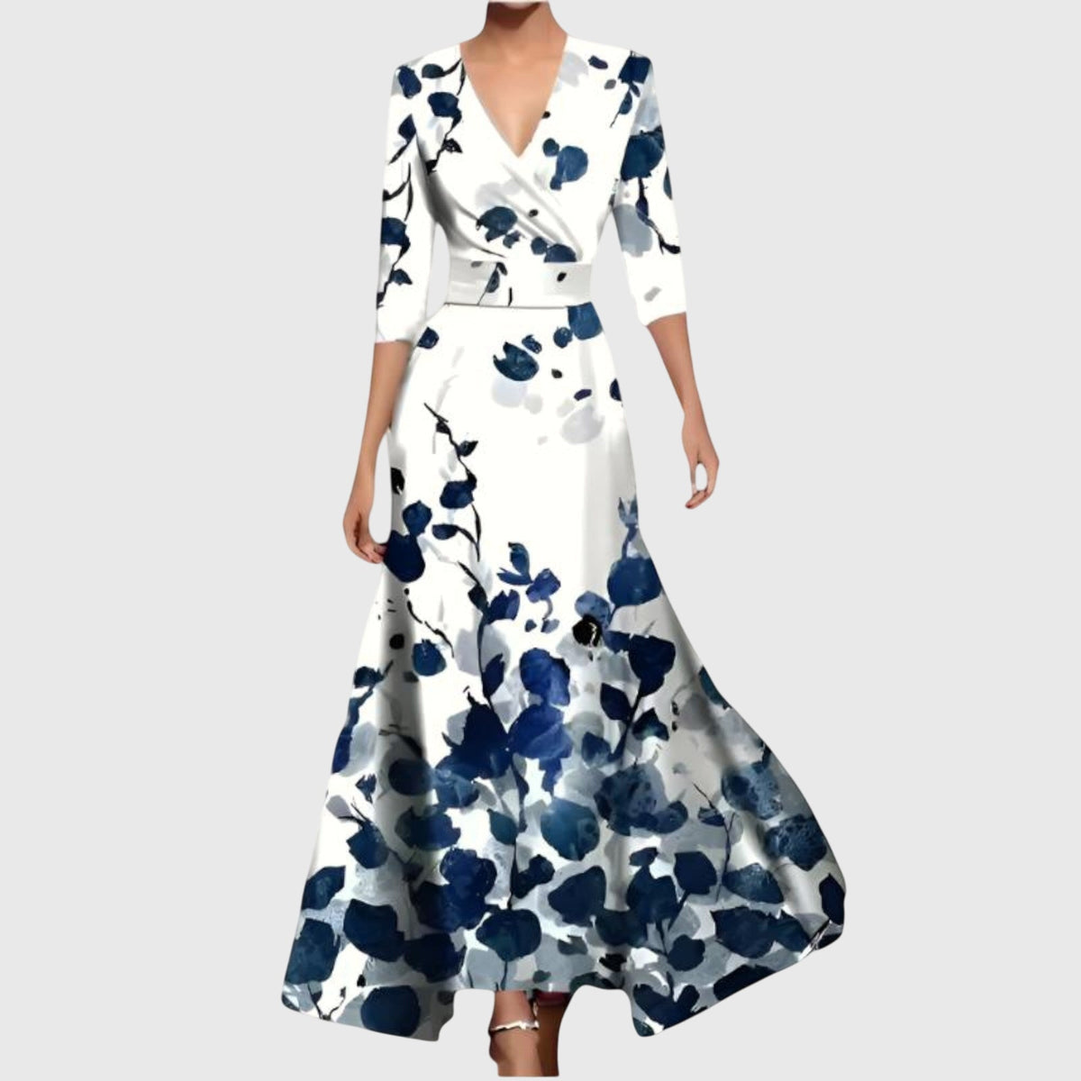 Leila | Women's Sophisticated Chic Midi Dress