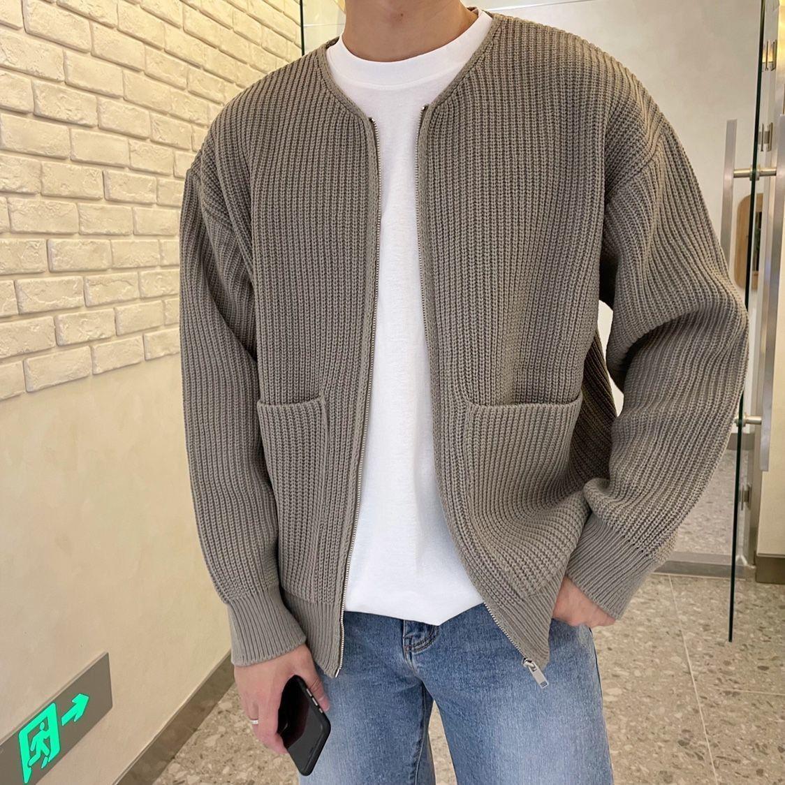 Federico | Men's Trendy Cardigan with Long Sleeve