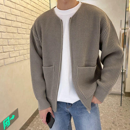 Federico | Men's Trendy Cardigan with Long Sleeve