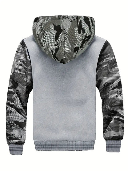 Noah | Cozy Hooded Jacket for Men with Hooded and Long Sleeve