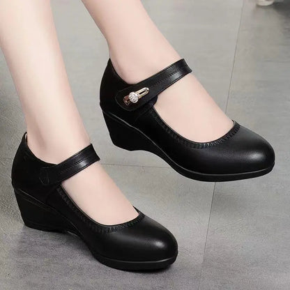 Lydia | Comfort Leather Support Shoes