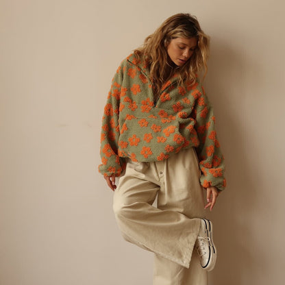Daisy | Floral Relaxed Bloom Cozy