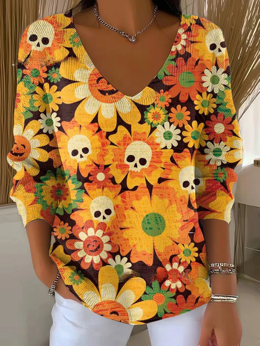 Beatrice | Women's Pullover with V-Neck