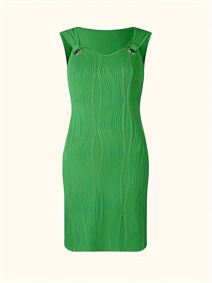 Macy | Women's Elegant Sleeveless Mini Dress