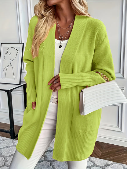 Flor | Women's Longline Relaxed Cozy Cardigan