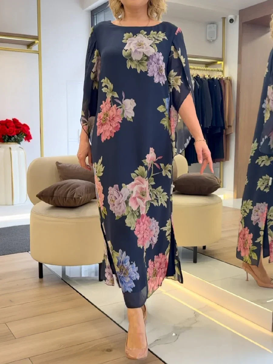 Women's Lightweight Floral Print Maxi Dress for Ultimate Comfort