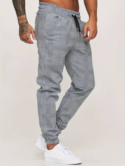 Stefan | Men's Stylish Jogging Trousers with Drawstring