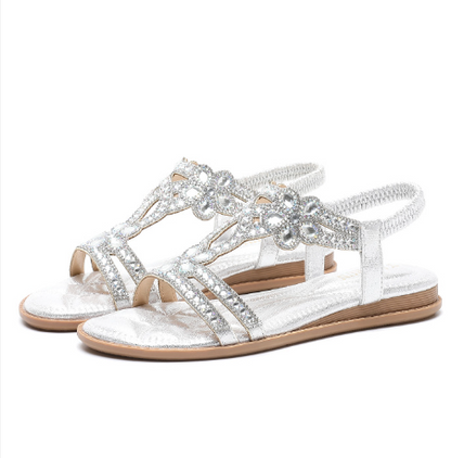 Franziska | Women's Lightweight Open-Toe Orthopedic Boho Sandals Made of Premium Materials