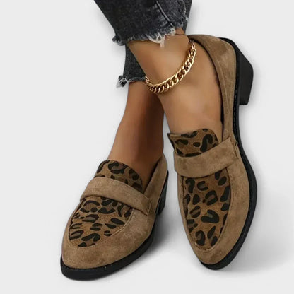 Tamara | Women's Orthopedic Leopard Print Heels