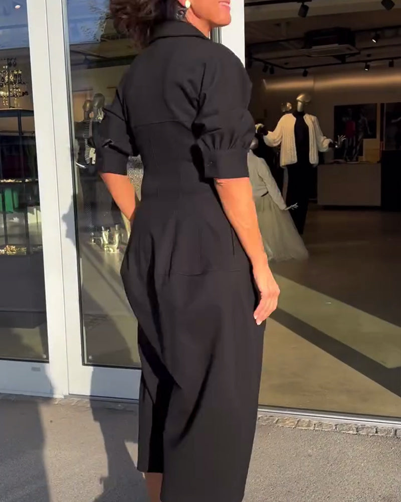 Karolin | Women's Comfortable Long Dress