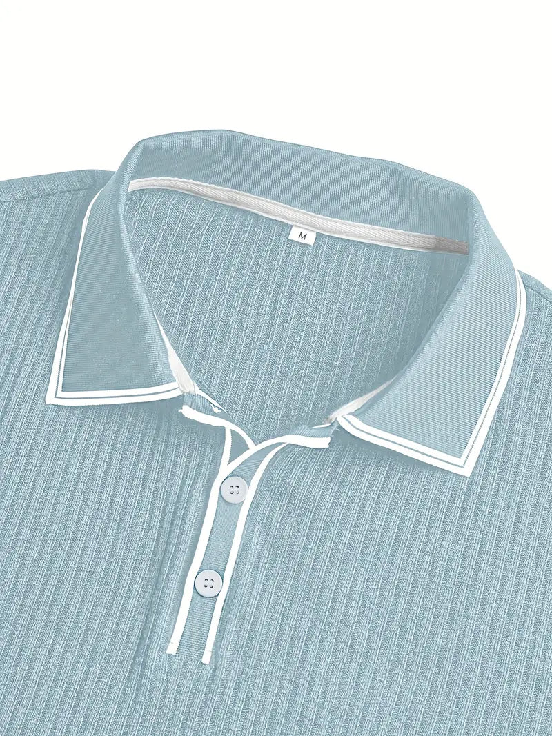 Emilio | Men's Custom Ribbed Polo