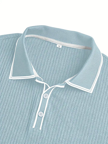 Emilio | Men's Custom Ribbed Polo