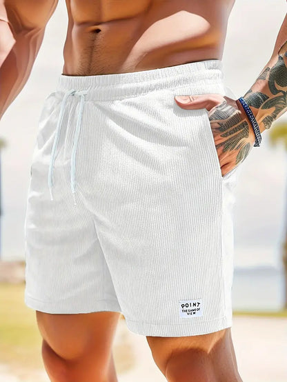 Mason | Men's Casual Swim Shorts with Drawstring