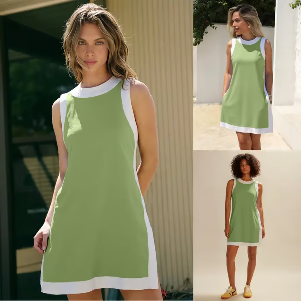 Nadia | Women's Breeze Relaxed Mini Dress