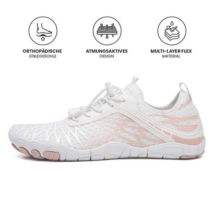 Alex | Unisex Lightweight Lace-Up Barefoot Orthopedic Shoes