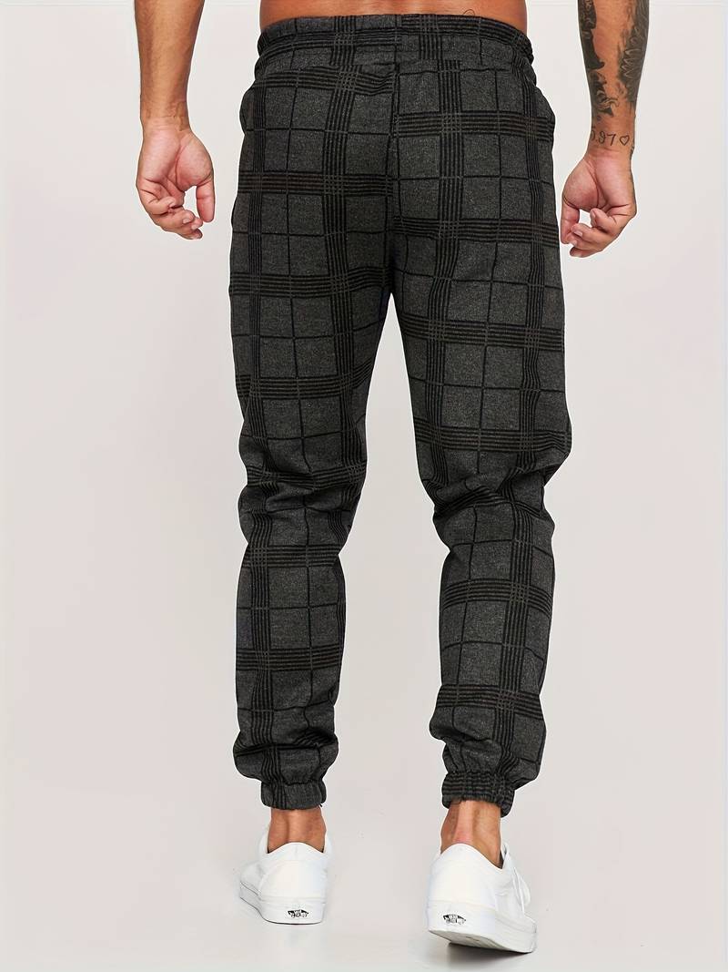 Stefan | Men's Stylish Jogging Trousers with Drawstring