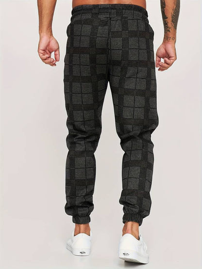Stefan | Men's Stylish Jogging Trousers with Drawstring