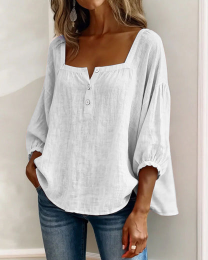 Lily | Neck Long Sleeve Blouse