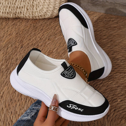 Orthopedic Slip-On Soft, Breathable, and Lightweight Women's Trainers