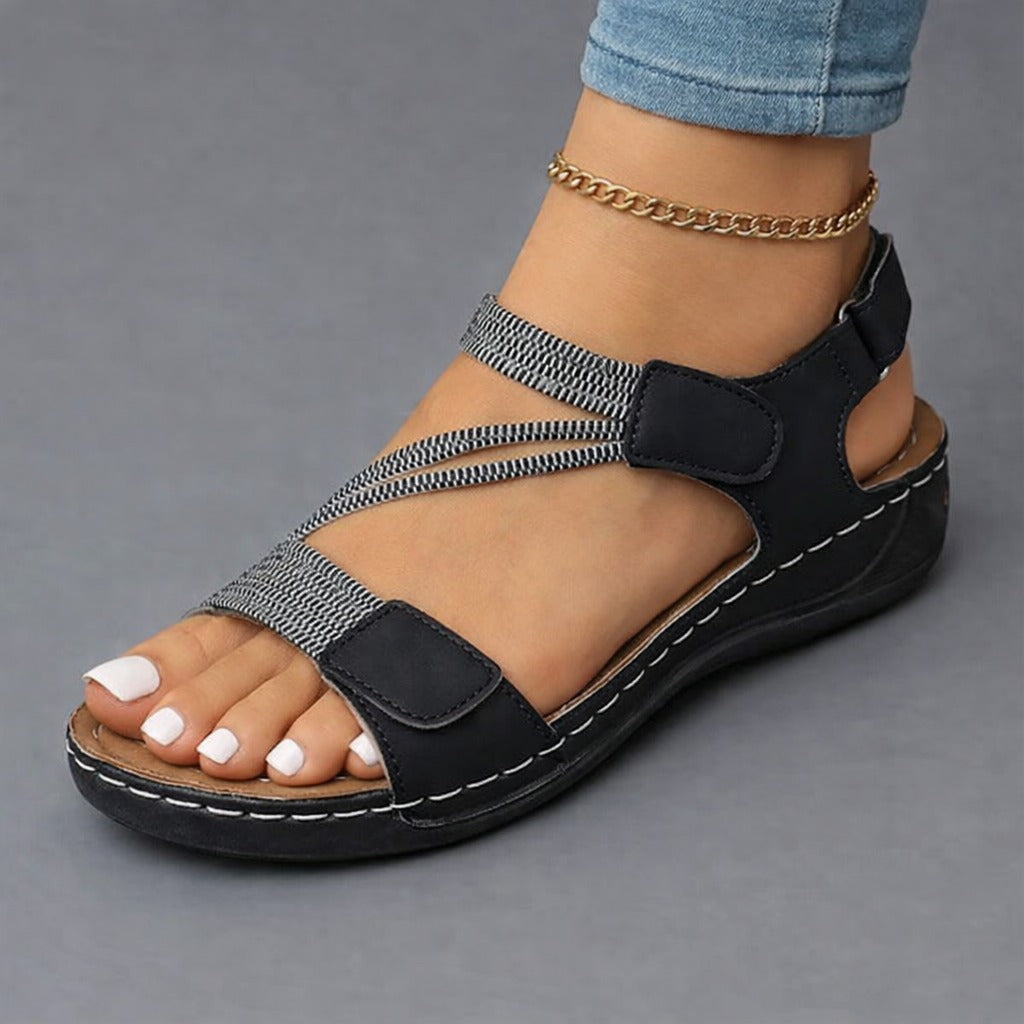 Selly | Women's Cushioned Open-Toe Ultra-Light Orthopedic Sandals