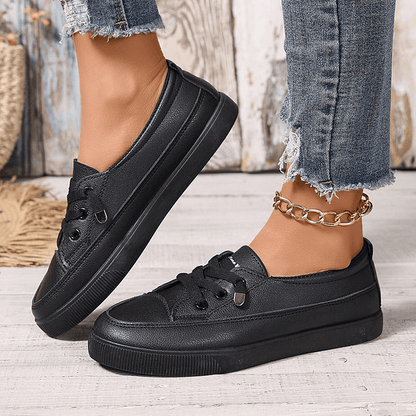 Krizzy | Women's Cushioned Slip-On Chic Modern Orthopedic Shoes with Arch Support