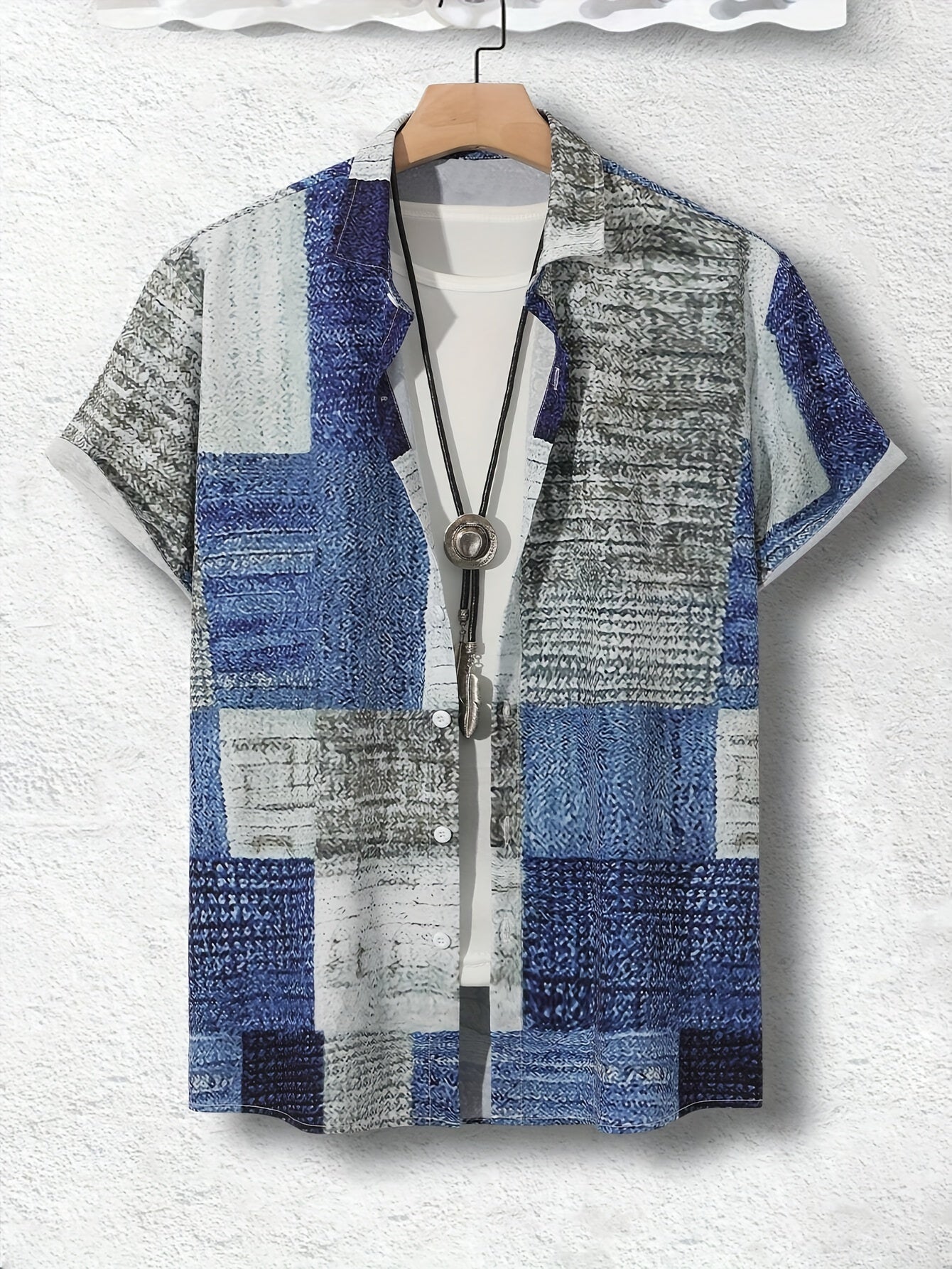 Theo | Women's Stylish Patterned Shirt