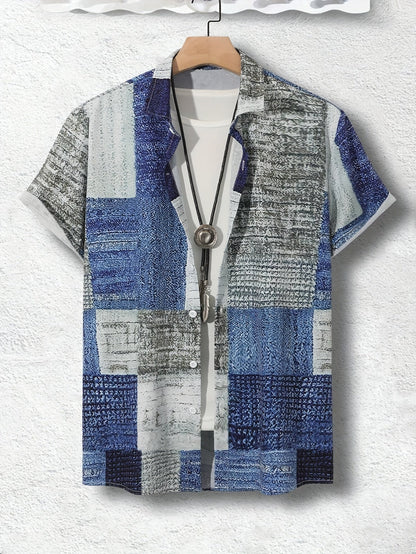 Theo | Women's Stylish Patterned Shirt
