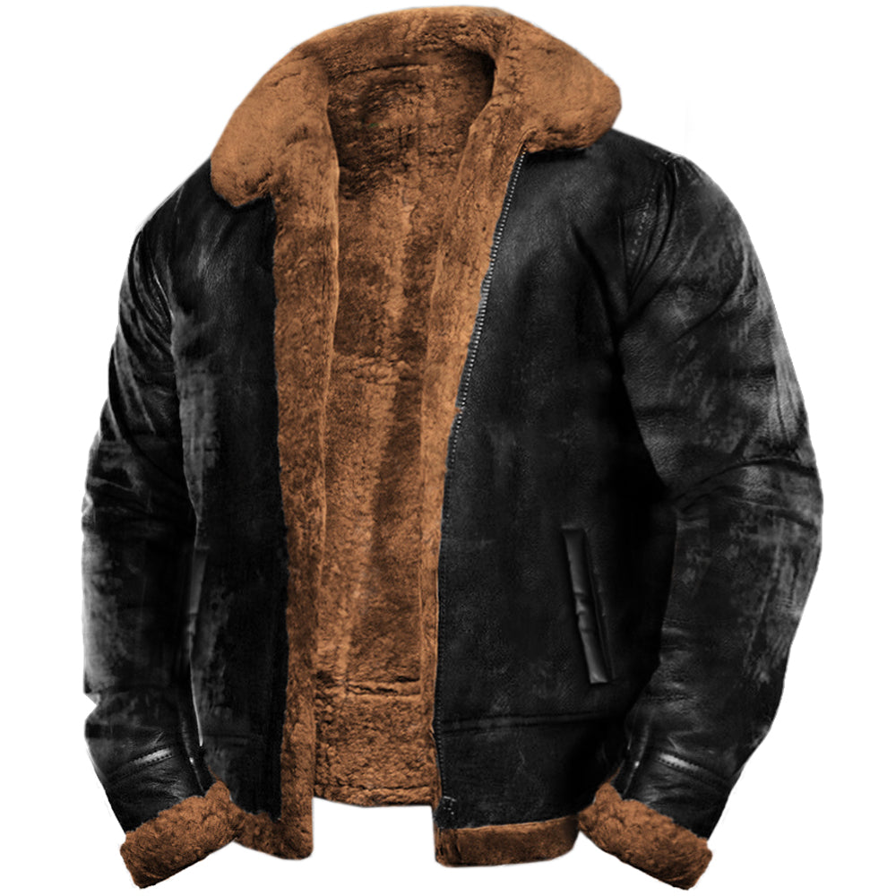 Men's Classic Jacket: Perfect for Outdoor Adventures